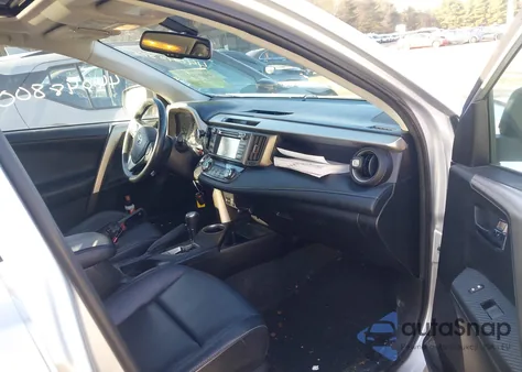 2014 Toyota Rav4 Limited из США, поврежденный, VIN 2T3DFREV7EW184137